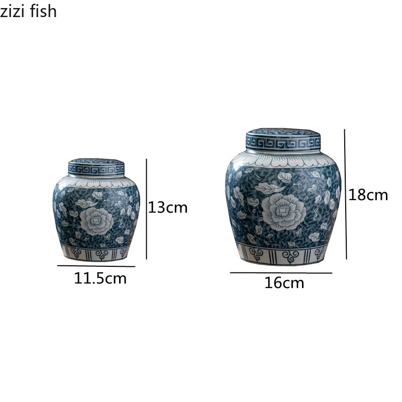 Ceramic Airtight Tea Storage Container with Moisture Protection