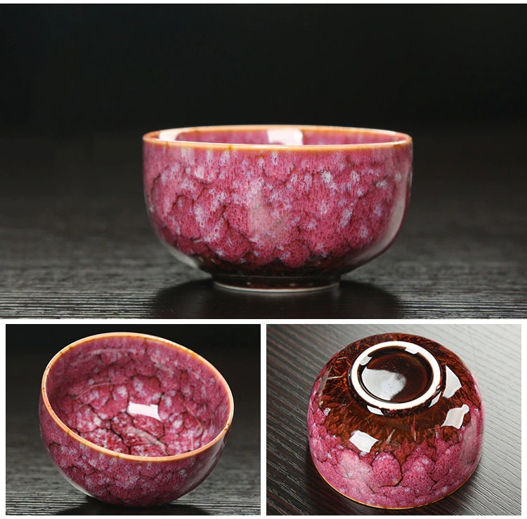 Ceramic Outdoor Kung Fu Tea Set with Teapot and Cup