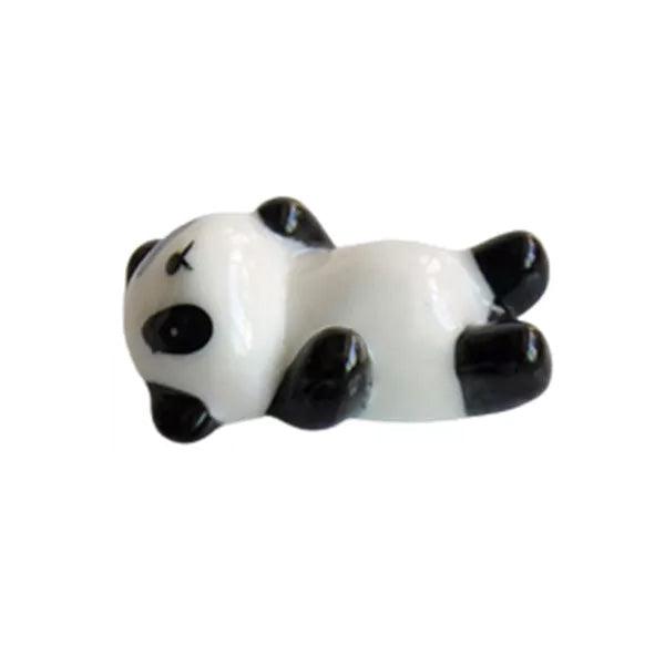 Ceramic Panda Chopstick Holder in Cute Poses