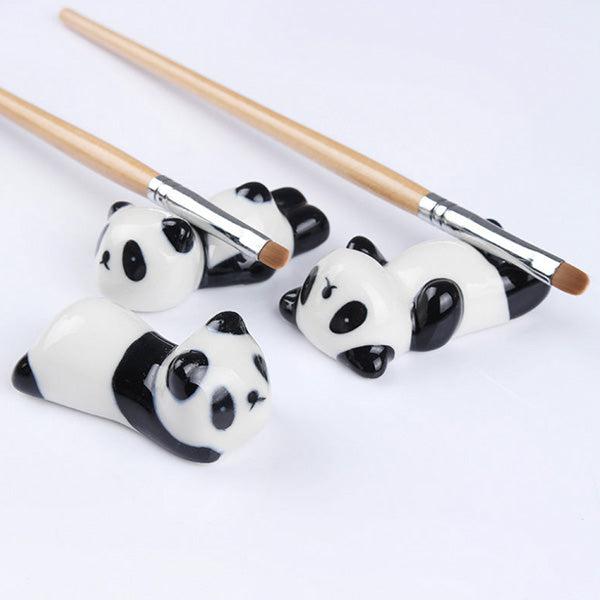 Ceramic Panda Chopstick Holder in Cute Poses
