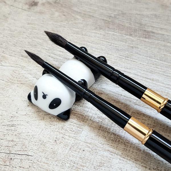 Ceramic Panda Chopstick Holder in Cute Poses