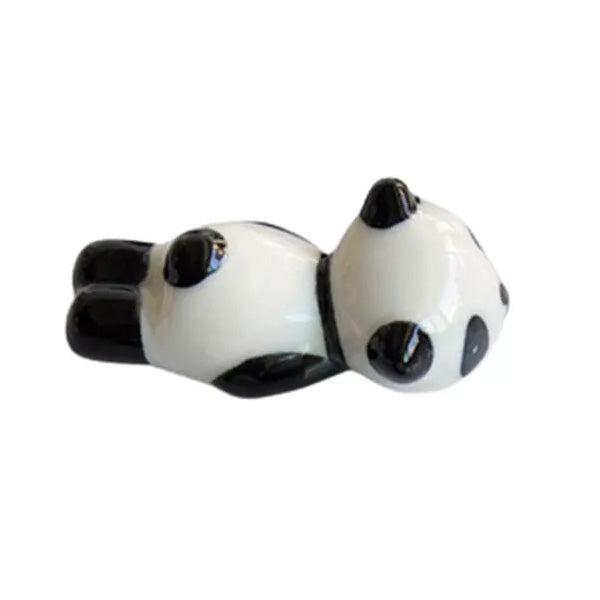 Ceramic Panda Chopstick Holder in Cute Poses