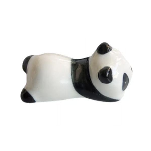 Ceramic Panda Chopstick Holder in Cute Poses