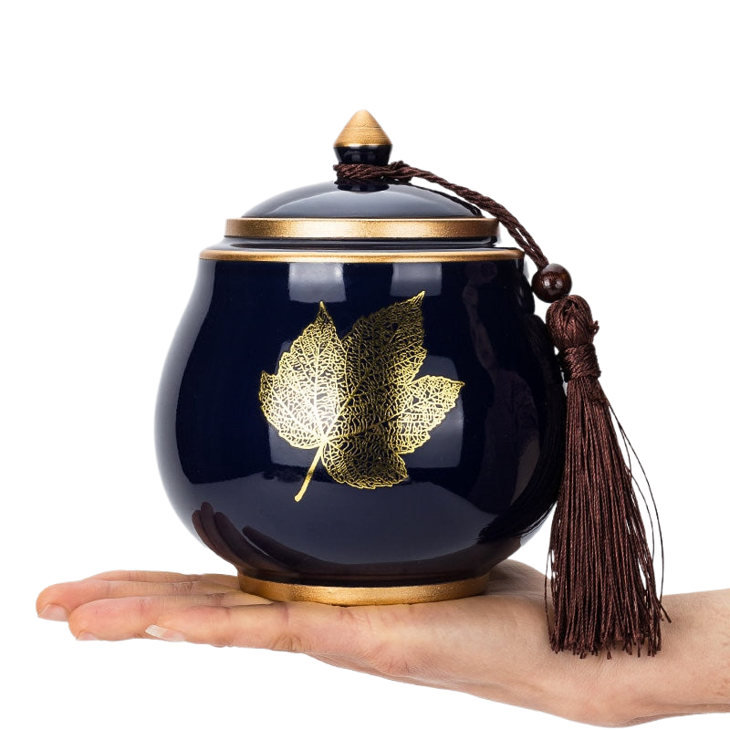 Ceramic Moisture-Proof Teapot Storage Container