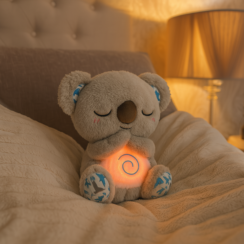 Soothing Koala Cuddle Plush Toy for Comfort and Relaxation