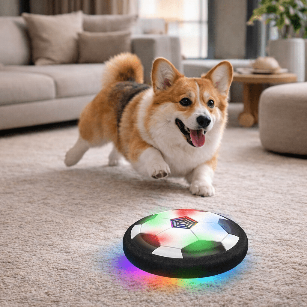 Interactive Electric Dog Play Ball with Random Movements