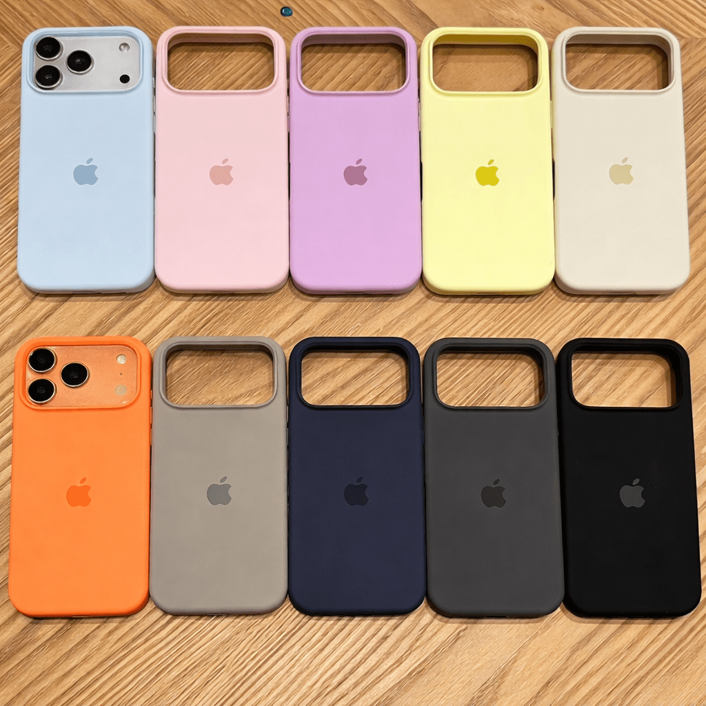 Silicone MagSafe iPhone Case with Soft-Touch Shockproof Protection
