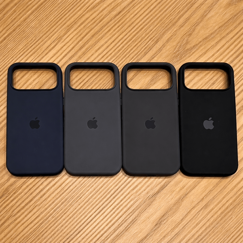 MagSafe-Compatible Soft-Touch Silicone iPhone Case