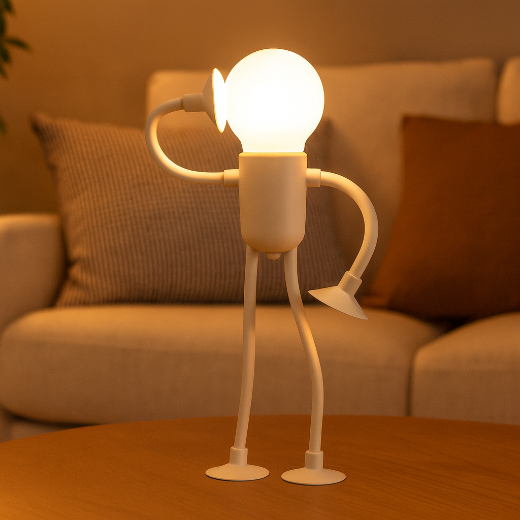 Adjustable LED Table Lamp in 4 Colors