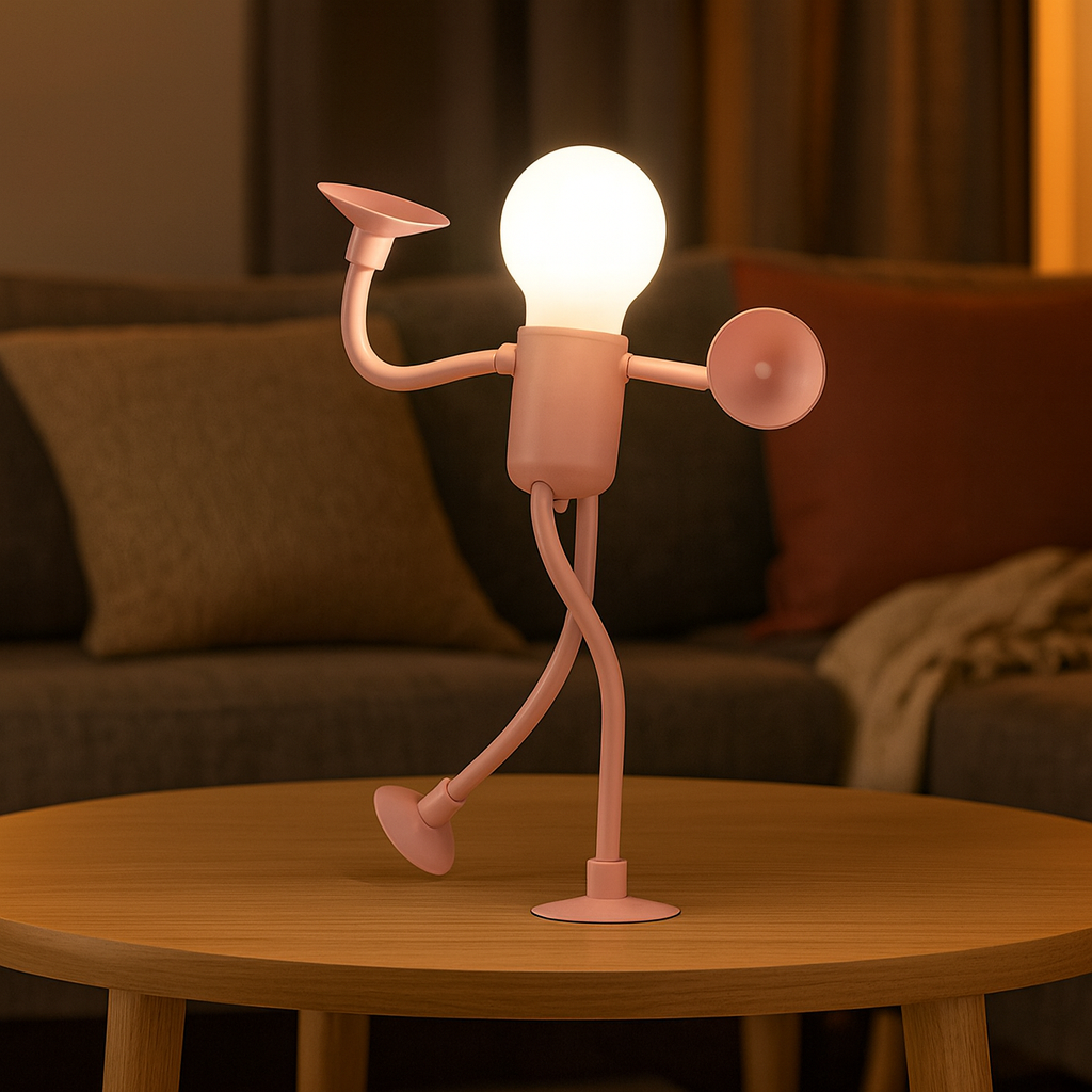 Adjustable LED Table Lamp in 4 Colors