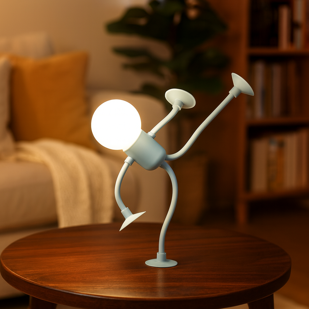 Adjustable LED Table Lamp in 4 Colors