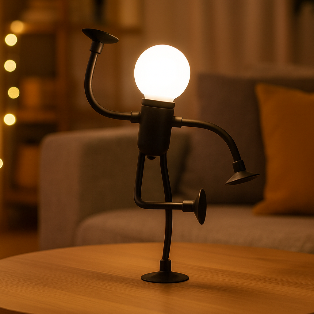 Adjustable LED Table Lamp in 4 Colors