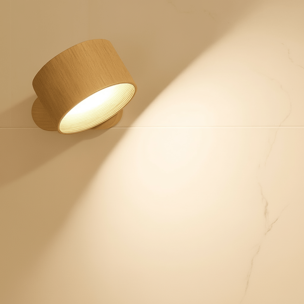 Wireless Nordic Wall Light with Remote Control and Timer