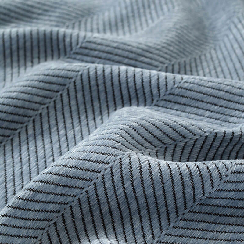 Chenille Herringbone Fringe Sofa Cover