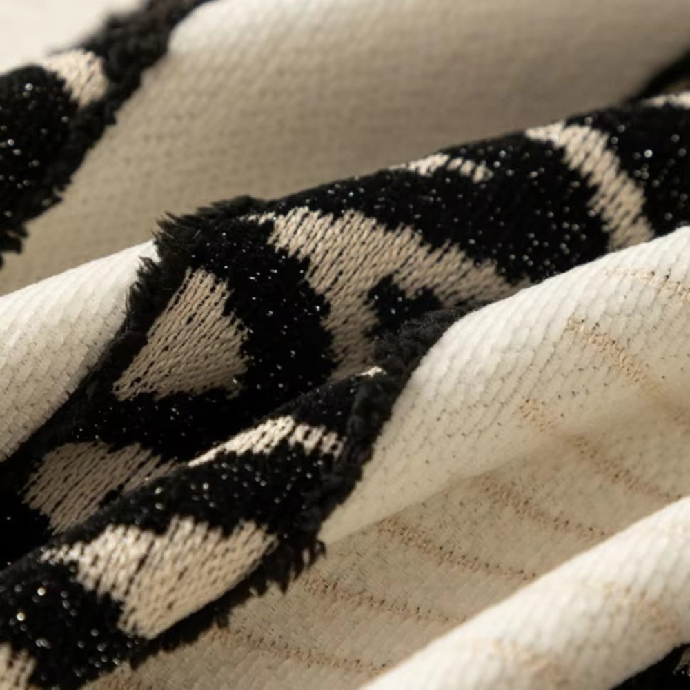 Chevron Pattern Chenille Sofa Cover - Soft, Non-Slip Slipcover