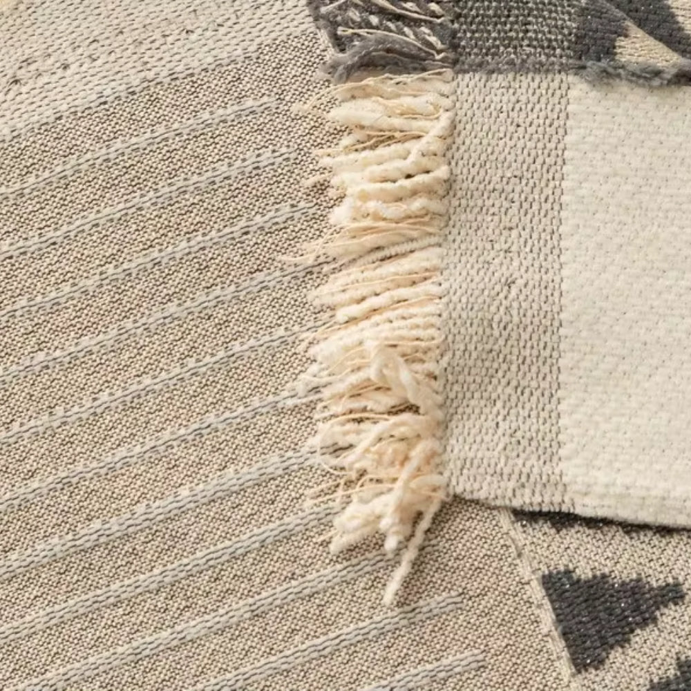 Chevron Pattern Chenille Sofa Cover - Soft, Non-Slip Slipcover