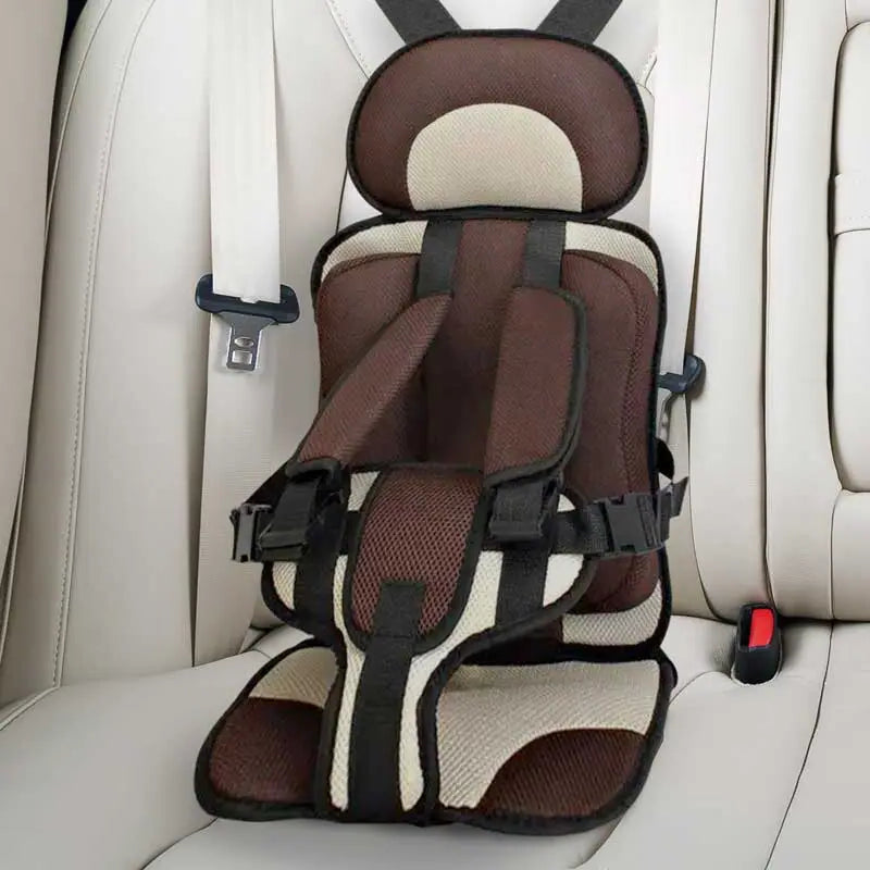 Child Safety Car Cushion Seat with Adjustable Straps