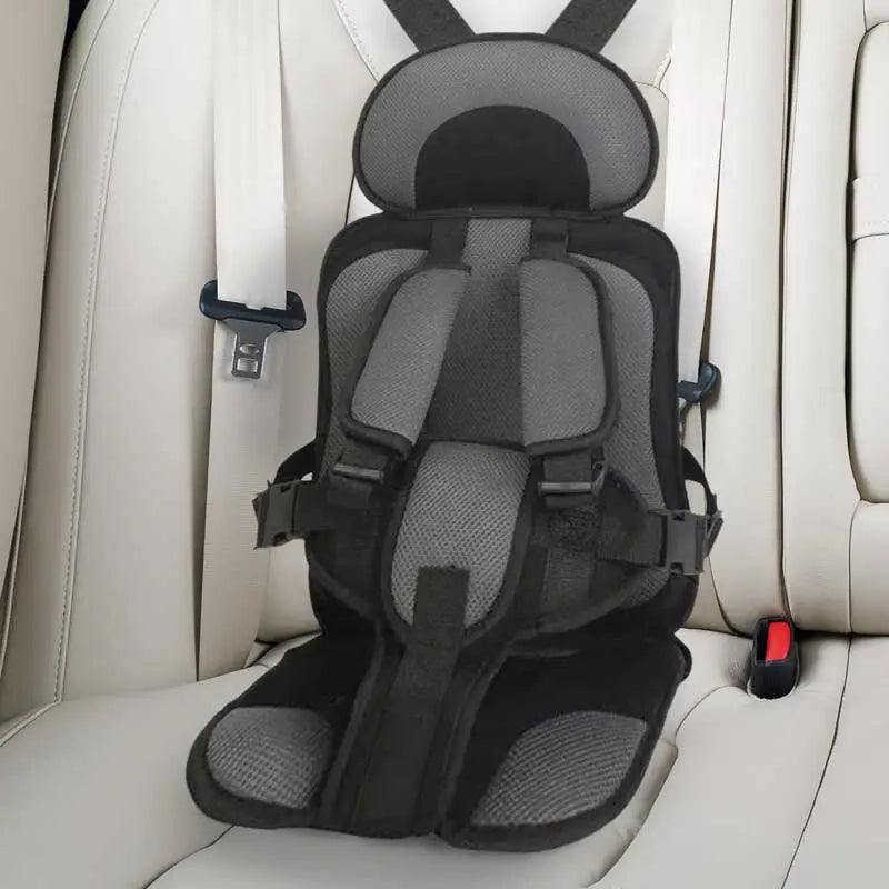 Child Safety Car Cushion Seat with Adjustable Straps