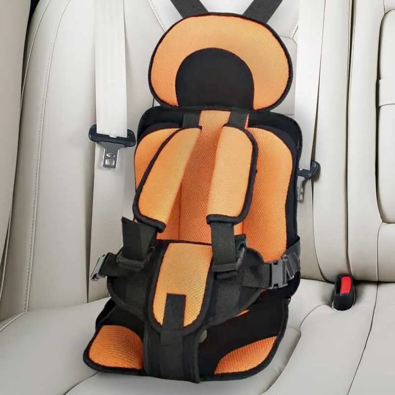 Child Safety Car Cushion Seat with Adjustable Straps