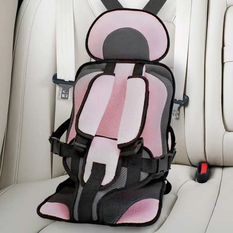Child Safety Car Cushion Seat with Adjustable Straps