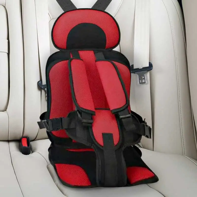 Child Safety Car Cushion Seat with Adjustable Straps