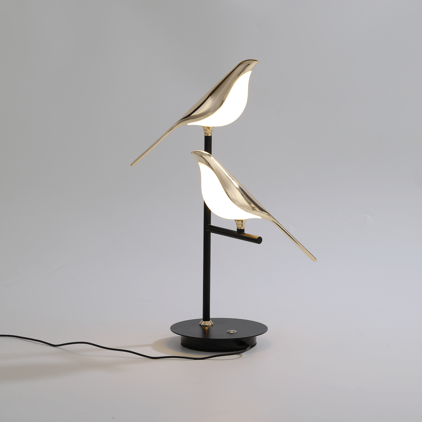 LED Bird-Shaped Table Lamp with Adjustable Color Temperature