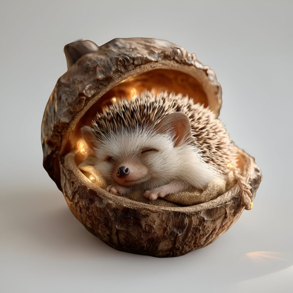 Woodland Animal Acorn Christmas Ornaments