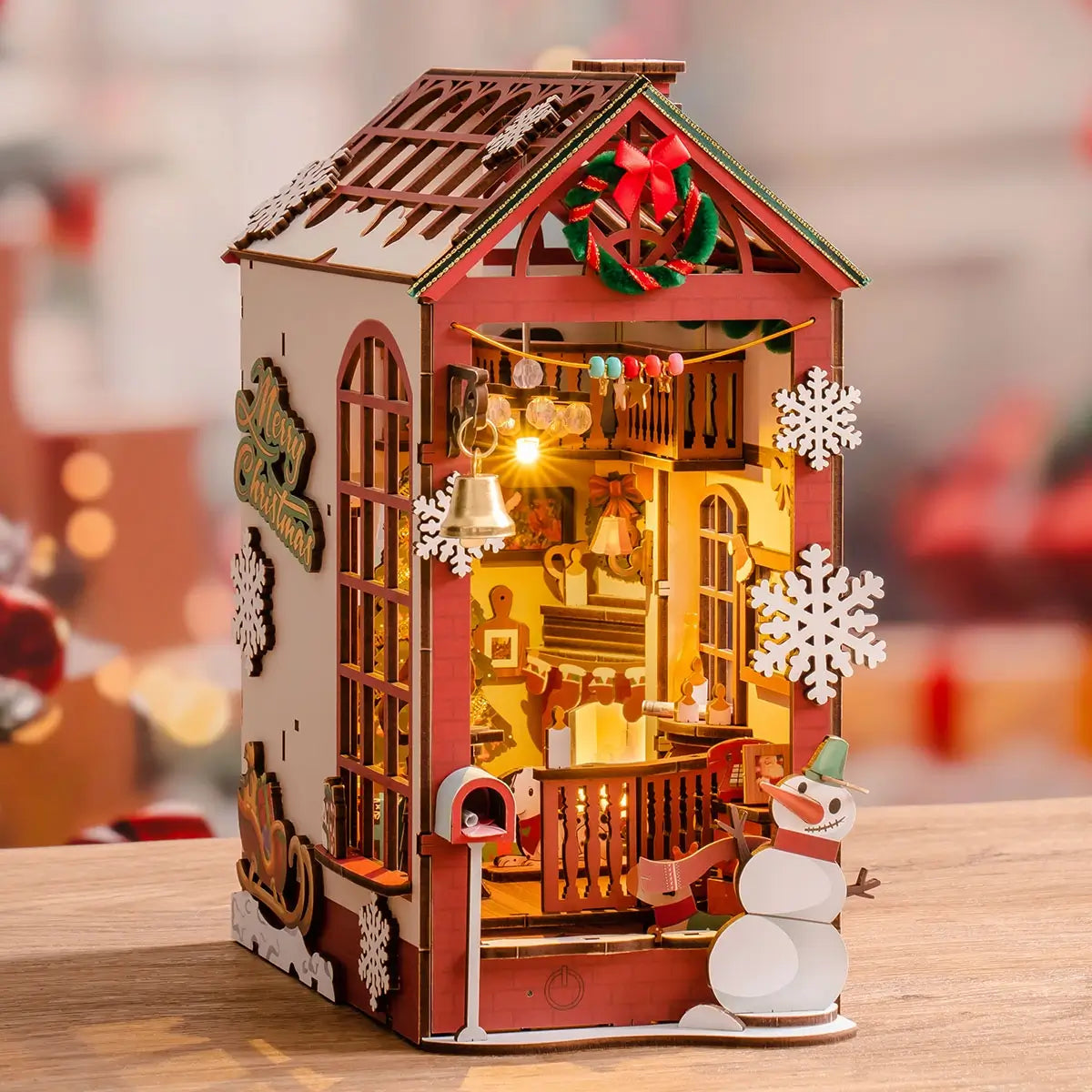 LED Christmas Scene Decoration Kit