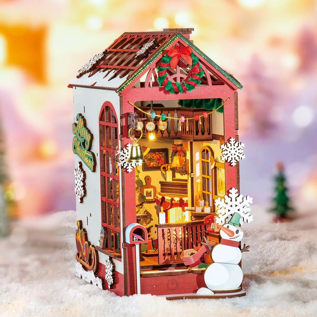 LED Christmas Scene Decoration Kit