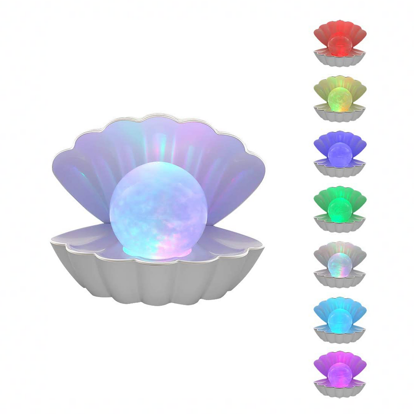 Fairy Shell Decorative Night Light