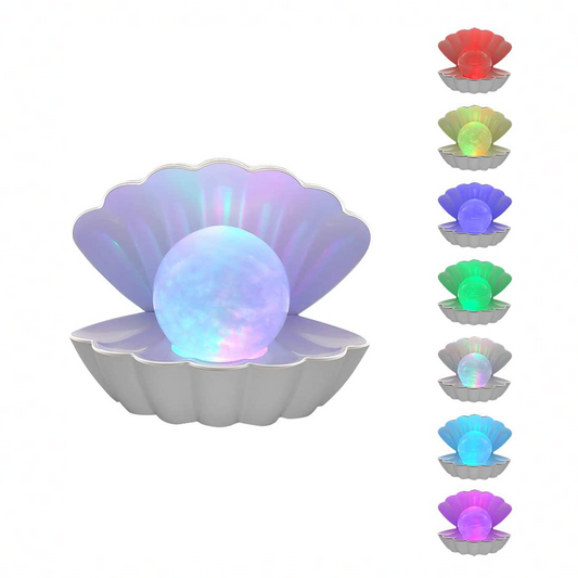 Fairy Shell Decorative Night Light
