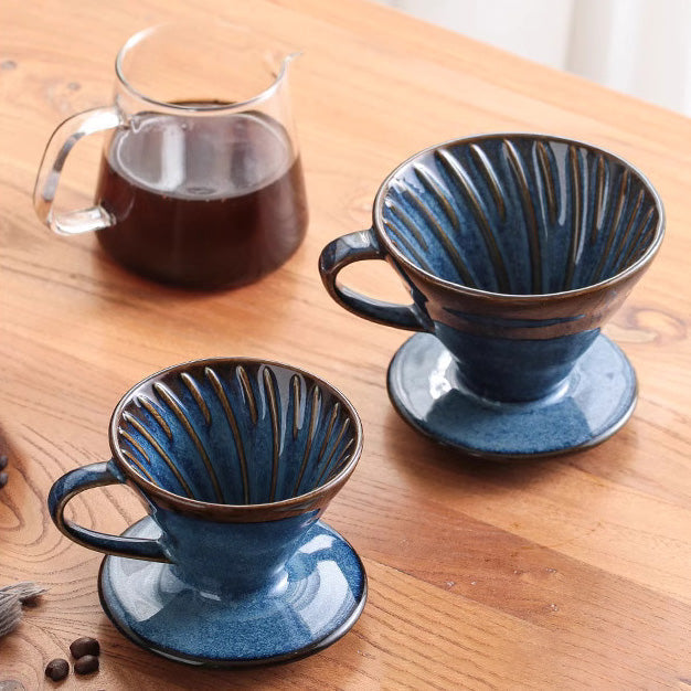 Ceramic V60 Coffee Dripper for 1-4 Cups