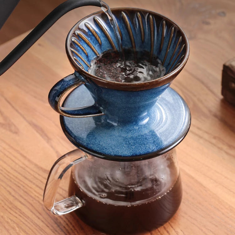 Ceramic V60 Coffee Dripper for 1-4 Cups