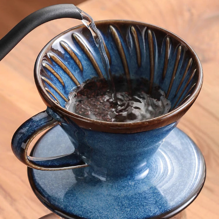 Ceramic V60 Coffee Dripper for 1-4 Cups