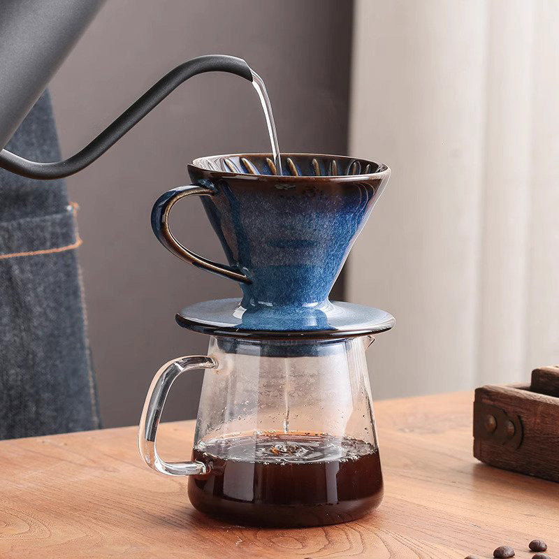 Ceramic V60 Coffee Dripper for 1-4 Cups