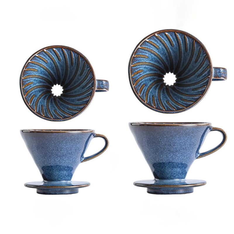 Ceramic V60 Coffee Dripper for 1-4 Cups