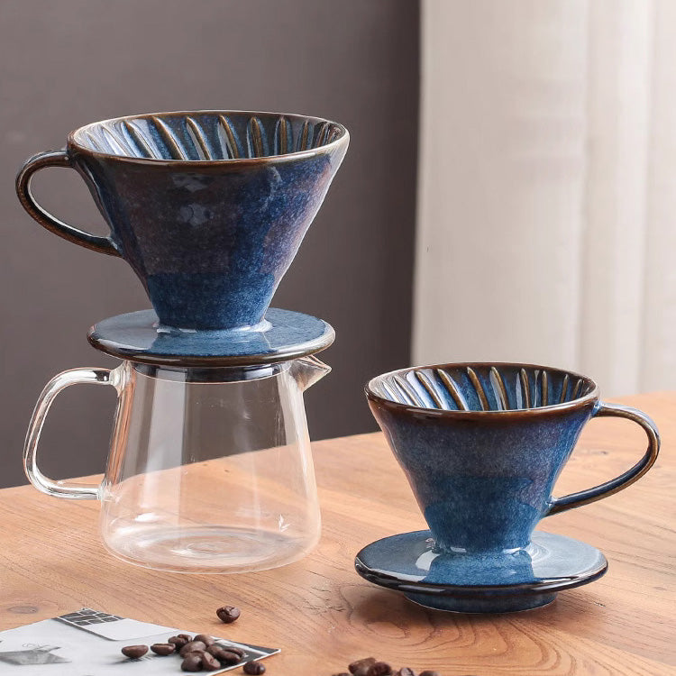 Ceramic V60 Coffee Dripper for 1-4 Cups