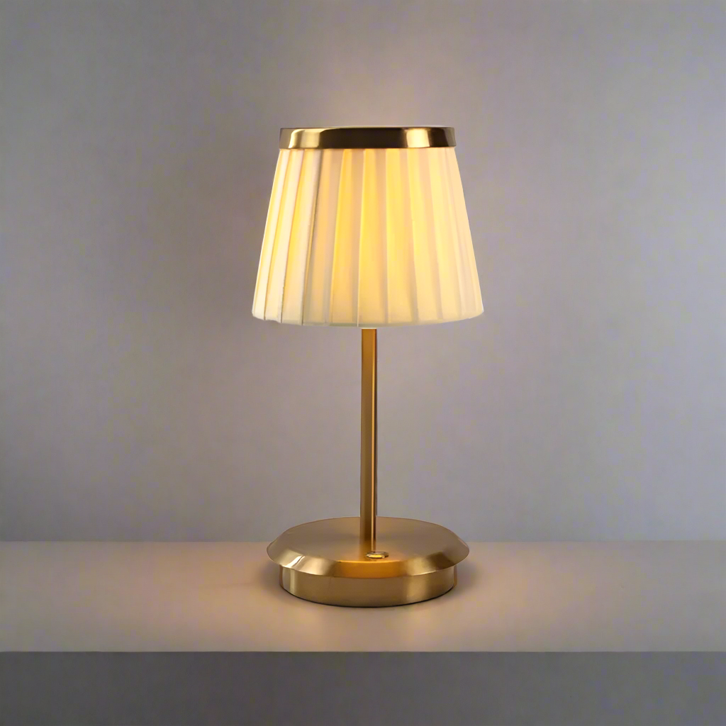 Rechargeable LED Table Lamp with Touch Control and Adjustable Brightness