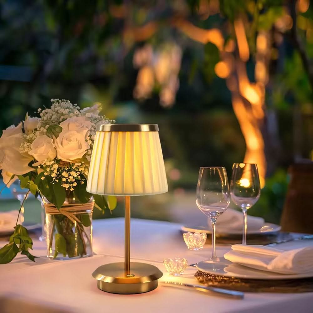 Rechargeable LED Table Lamp with Touch Control and Adjustable Brightness