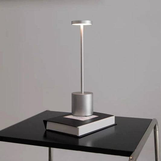 Touch Sensor Rechargeable LED Desk Lamp with Adjustable Color Temperatures