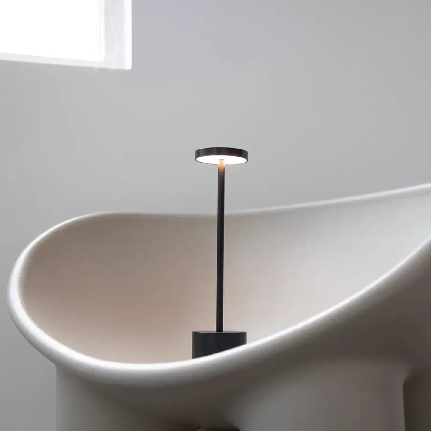Touch Sensor Rechargeable LED Desk Lamp with Adjustable Color Temperatures