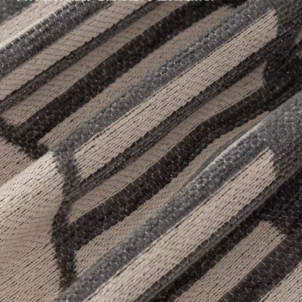 Chenille Leaf Sofa Cover - Machine Washable, Anti-Slip Design