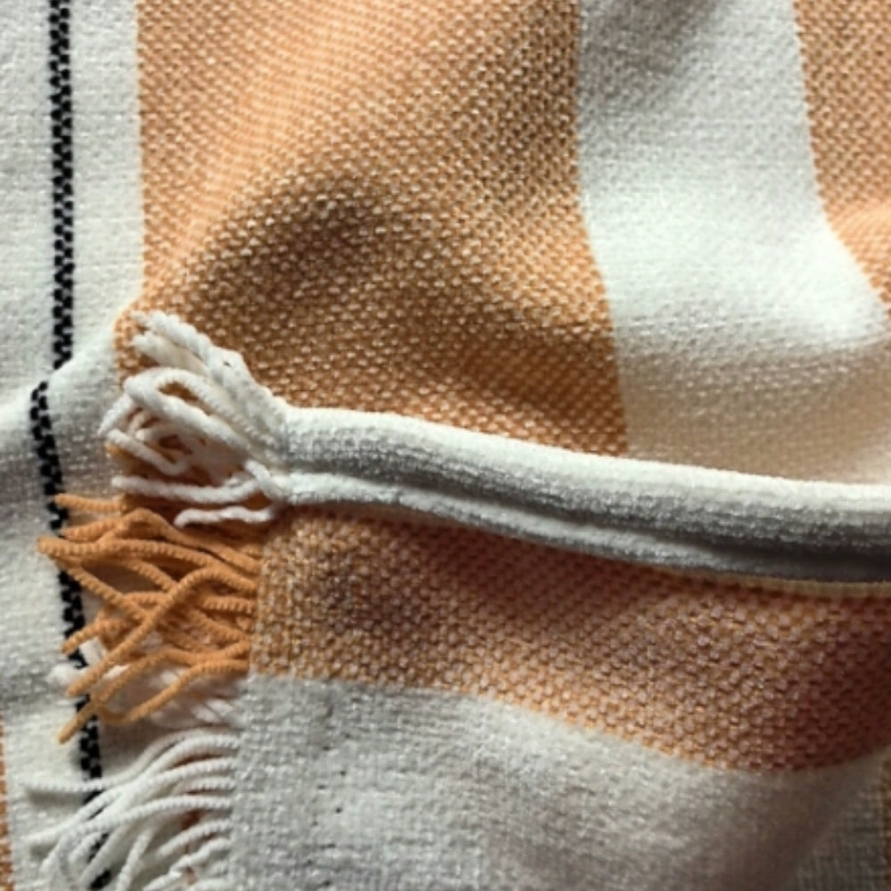 Classic Striped Chenille Sofa Cover