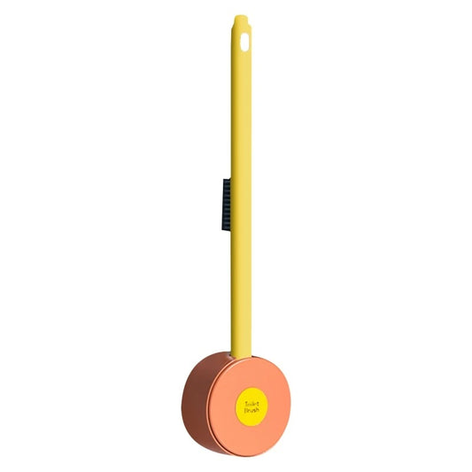 Wall Mounted Hygienic Toilet Brush with Advanced Bristle Design