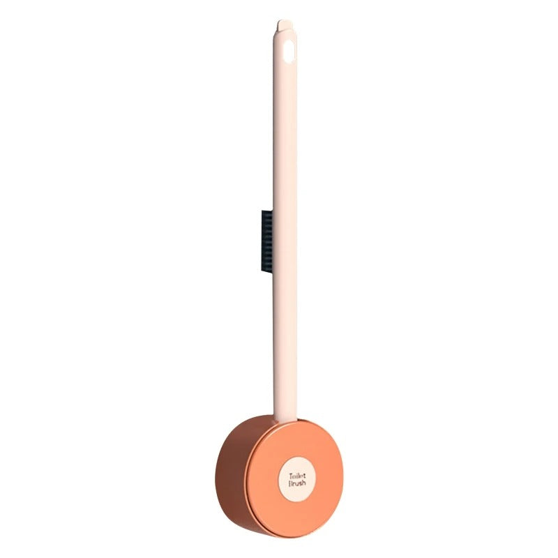 Wall Mounted Hygienic Toilet Brush with Advanced Bristle Design