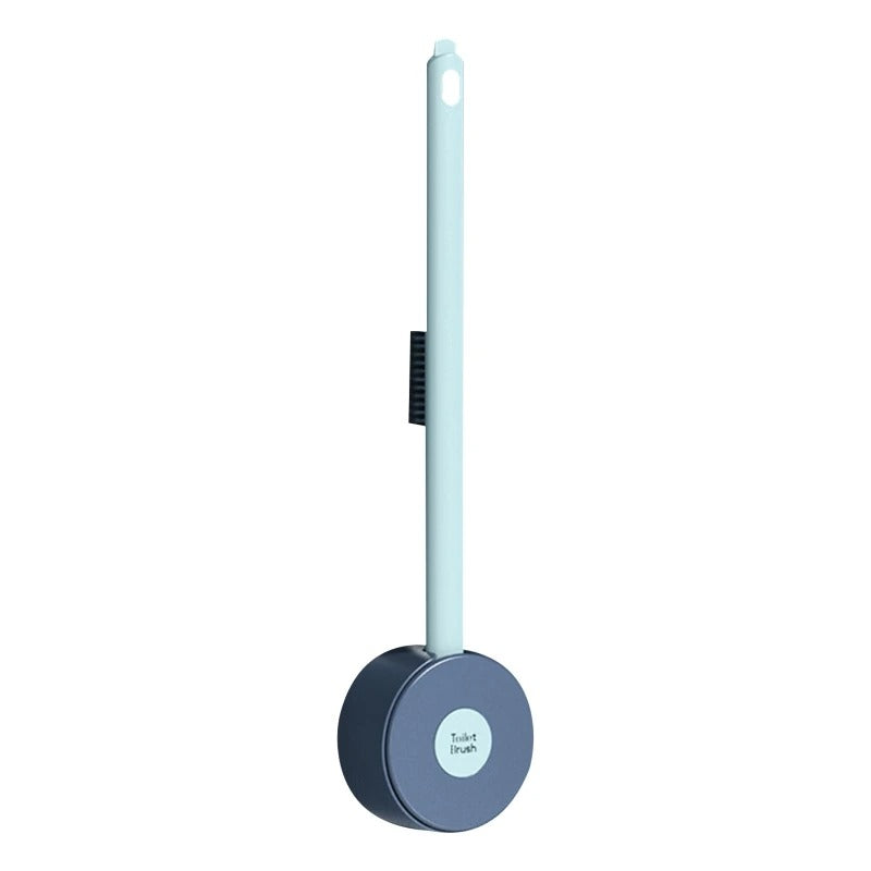 Wall Mounted Hygienic Toilet Brush with Advanced Bristle Design