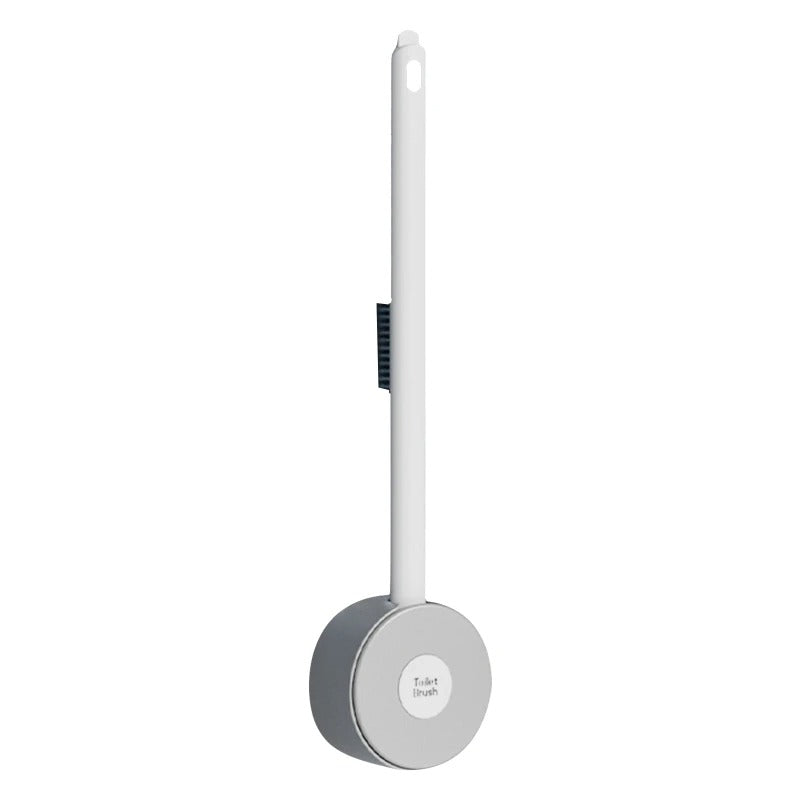 Wall Mounted Hygienic Toilet Brush with Advanced Bristle Design