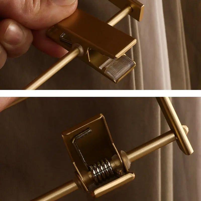 Metal Non-Slip Hangers for Pants and Skirts - Space-Saving Design