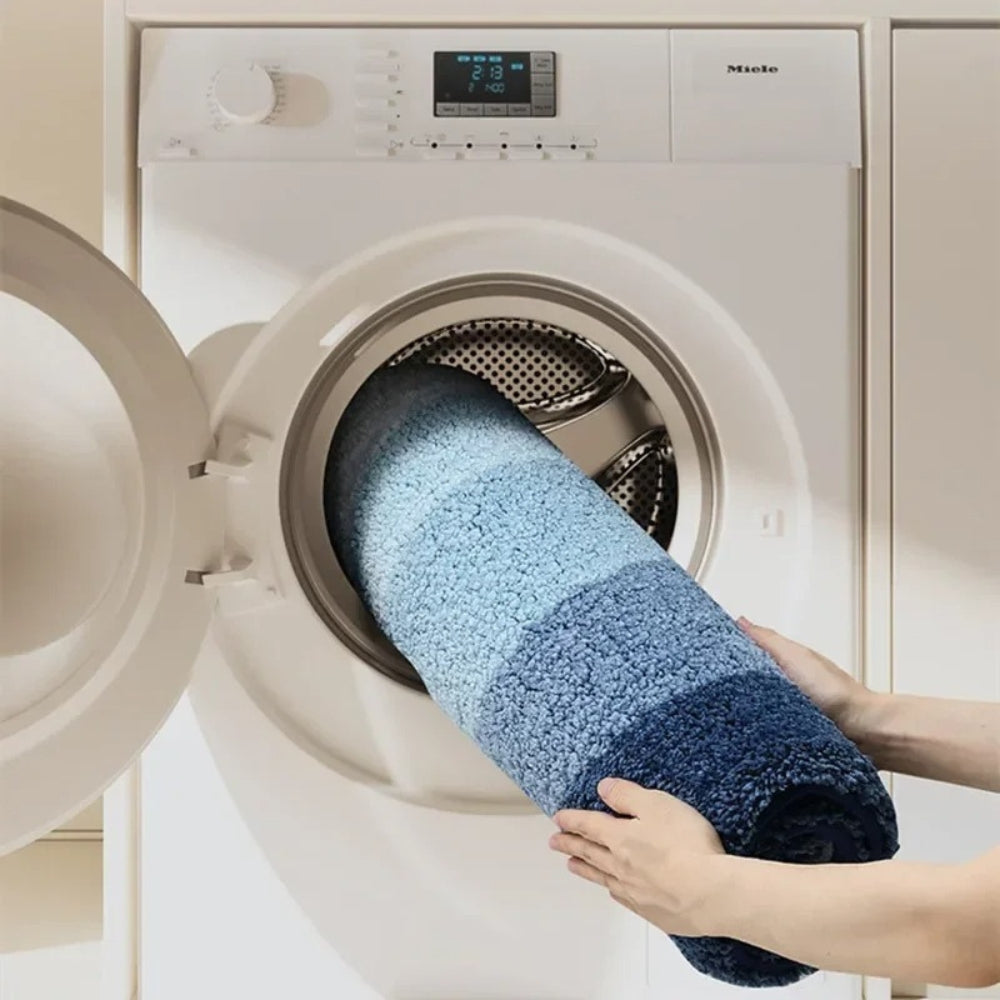 Coastal Wave Non-Slip Bath Mat