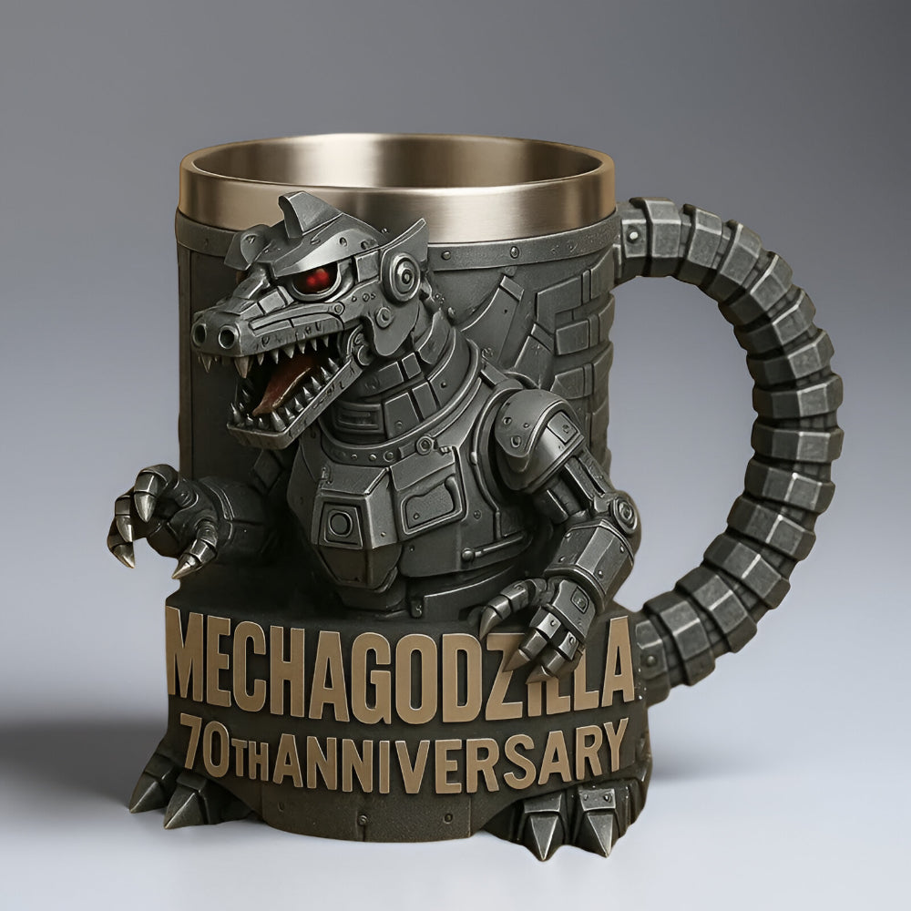 3D Monster Figure Ceramic Coffee Mug 11.8 oz